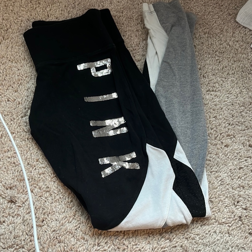 Black and white Leggings